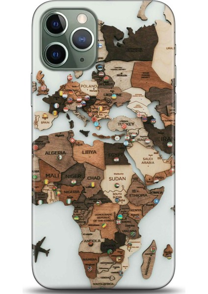 Apple iPhone 12 Mini Kılıf Hd Baskılı Kılıf - Followed Institution 0457