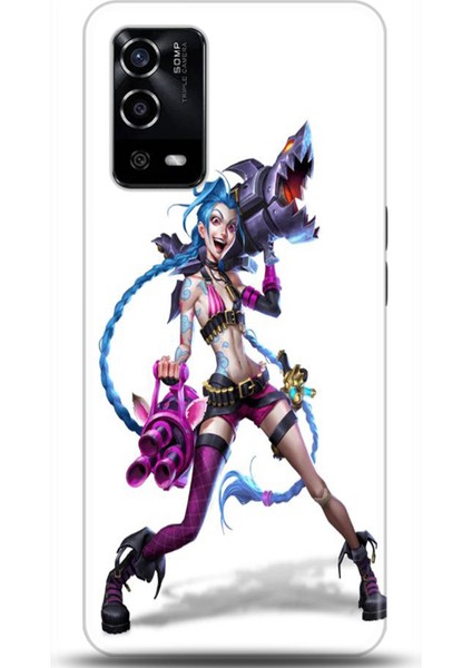 Oppo A55 4g Kılıf Hd Baskılı Kılıf - Followed Institution 0240