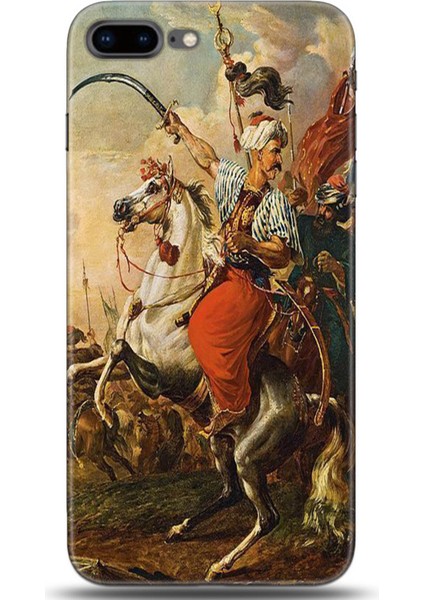 Apple iPhone 7 Plus Kılıf Hd Baskılı Kılıf - Followed Institution 0308