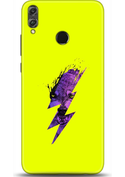 Huawei Honor 8x Kılıf Hd Baskılı Kılıf - Followed Institution 0497