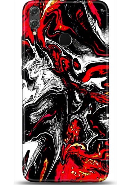 Huawei Honor 8x Kılıf Hd Baskılı Kılıf - Followed Institution 0531