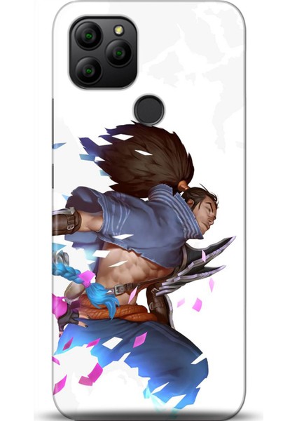 General Mobile Gm 21 Kılıf Hd Baskılı Kılıf - Followed Institution 0122