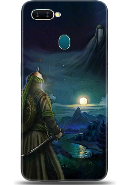 Oppo A12 Kılıf Hd Baskılı Kılıf - Followed Institution 0412