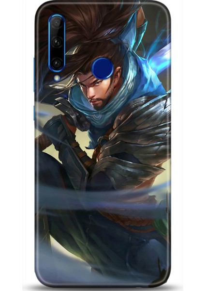 Huawei Honor 20 Lite Kılıf Hd Baskılı Kılıf - Followed Institution 0207