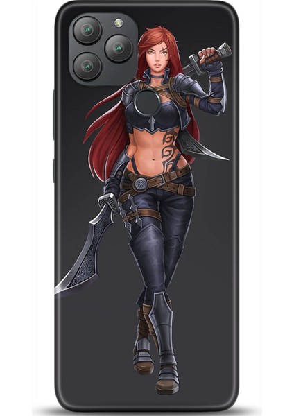 General Mobile Gm 22 Kılıf Hd Baskılı Kılıf - Followed Institution 0203