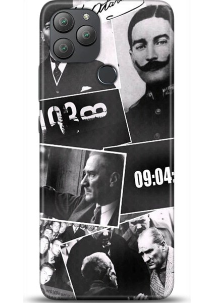 General Mobile Gm 22 Kılıf Hd Baskılı Kılıf - Followed Institution 0051