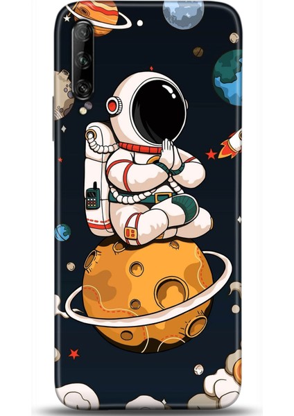 Huawei P Smart Pro 2019 Kılıf Hd Baskılı Kılıf - Followed Institution 0587