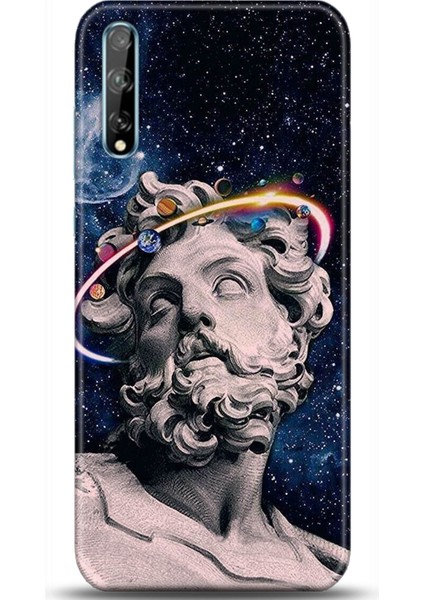Huawei Y8P Kılıf Hd Baskılı Kılıf - Followed Institution 0387