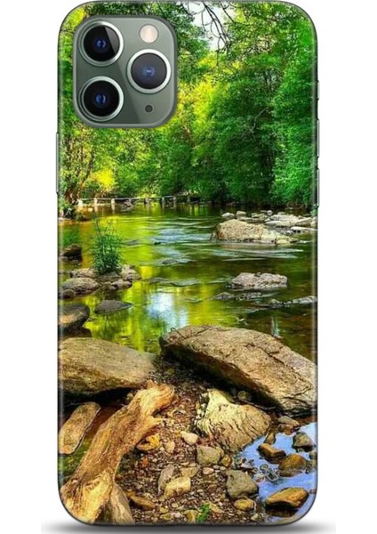 Apple iPhone 12 Mini Kılıf Hd Baskılı Kılıf - Followed Institution 0284