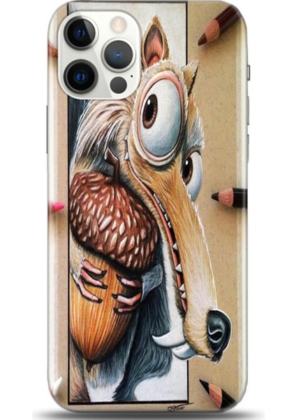 Apple iPhone 12 Pro Max Kılıf Hd Baskılı Kılıf - Followed Institution 0222