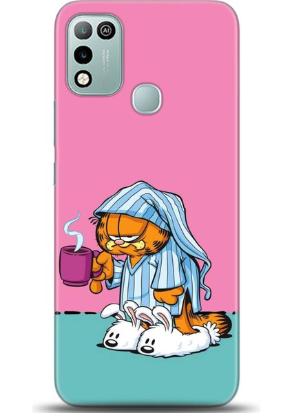 Infinix Hot 10 Kılıf Hd Baskılı Kılıf - Followed Institution 0577