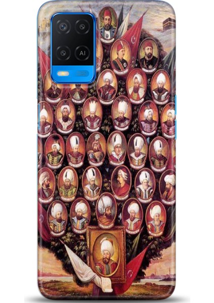 Oppo A54 Kılıf Hd Baskılı Kılıf - Followed Institution 0306