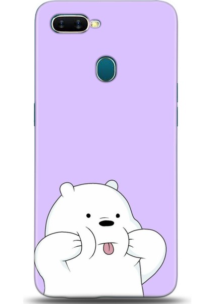 Oppo A12 Kılıf Hd Baskılı Kılıf - Followed Institution 0436