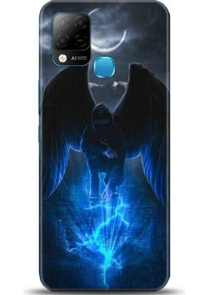 Infinix Hot 10T Kılıf Hd Baskılı Kılıf - Followed Institution 0345