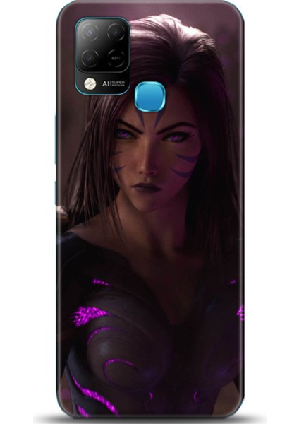 Infinix Hot 10T Kılıf Hd Baskılı Kılıf - Followed Institution 0150