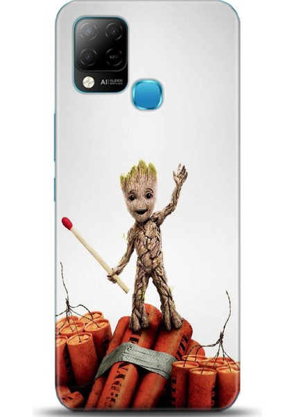 Infinix Hot 10T Kılıf Hd Baskılı Kılıf - Followed Institution 0140