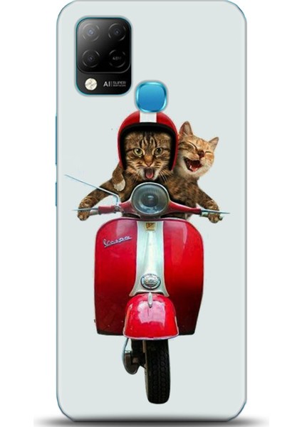 Infinix Hot 10T Kılıf Hd Baskılı Kılıf - Followed Institution 0357