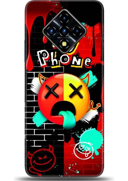 Infinix Zero 8 Kılıf Hd Baskılı Kılıf - Followed Institution 0683