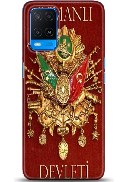 Oppo A54 Kılıf Hd Baskılı Kılıf - Followed Institution 0317