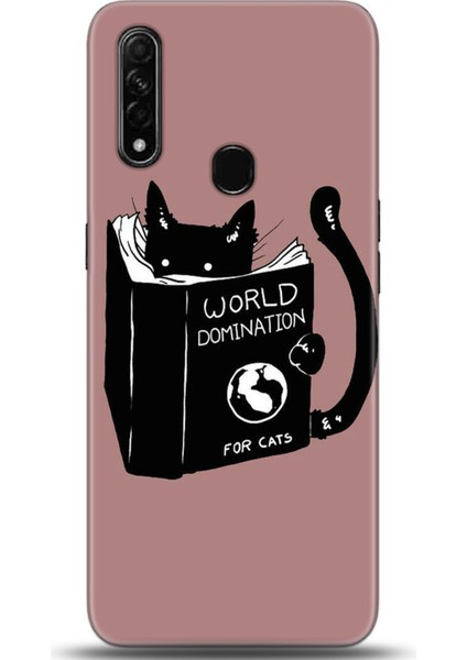 Oppo A31 Kılıf Hd Baskılı Kılıf - Followed Institution 0059