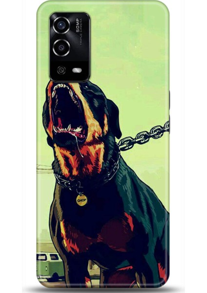 Oppo A55 4g Kılıf Hd Baskılı Kılıf - Followed Institution 0295
