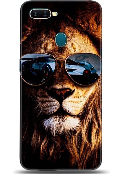 Oppo A5S Kılıf Hd Baskılı Kılıf - Followed Institution 0616