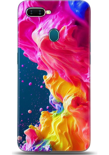 Oppo A5S Kılıf Hd Baskılı Kılıf - Followed Institution 0599