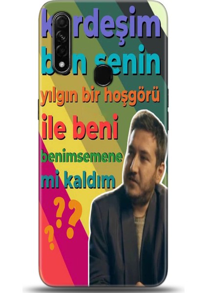 Oppo A31 Kılıf Hd Baskılı Kılıf - Followed Institution 0056