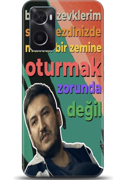 Oppo A76 Kılıf Hd Baskılı Kılıf - Followed Institution 0094