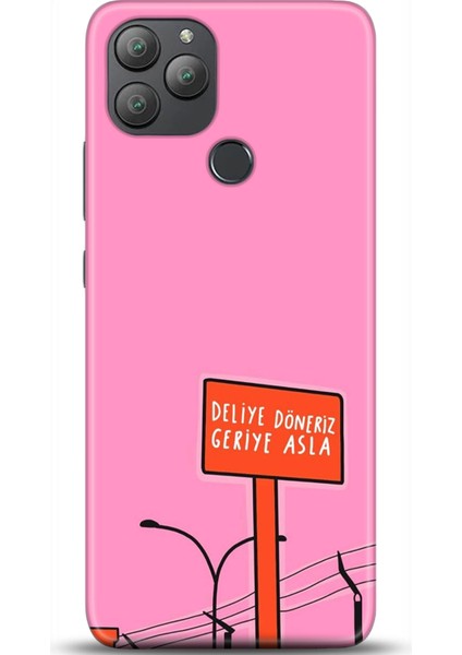 General Mobile Gm 22 Kılıf Hd Baskılı Kılıf - Followed Institution 0466