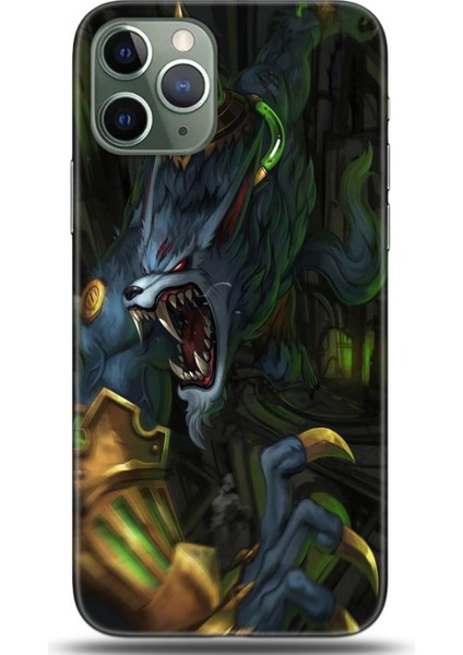 Apple iPhone 11 Pro Max Kılıf Hd Baskılı Kılıf - Followed Institution 0230