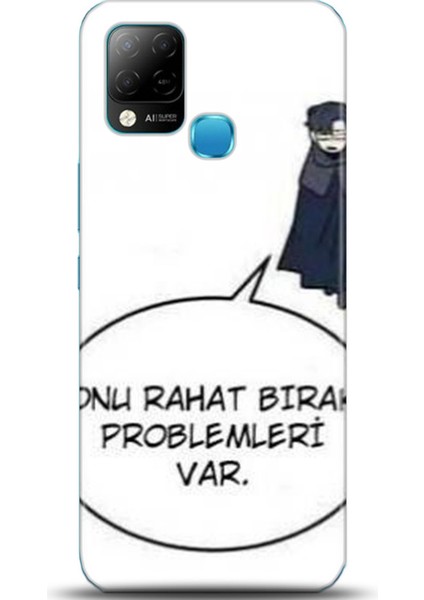 Infinix Hot 10T Kılıf Hd Baskılı Kılıf - Followed Institution 0152