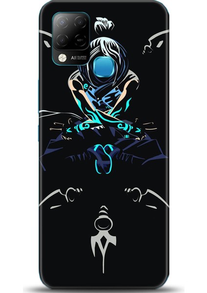 Infinix Hot 10T Kılıf Hd Baskılı Kılıf - Followed Institution 0164