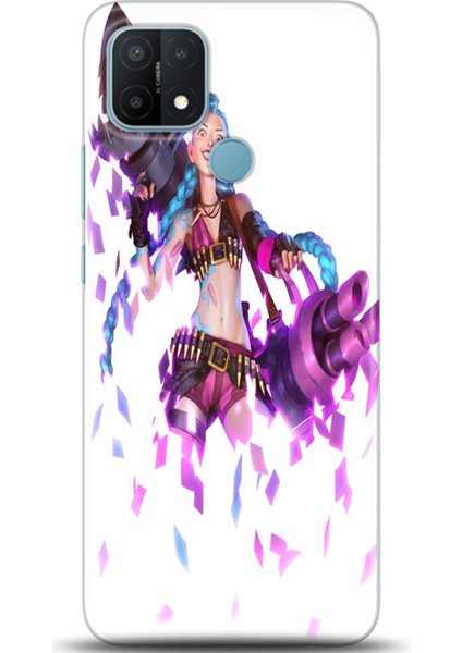 Oppo A15 Kılıf Hd Baskılı Kılıf - Followed Institution 0272