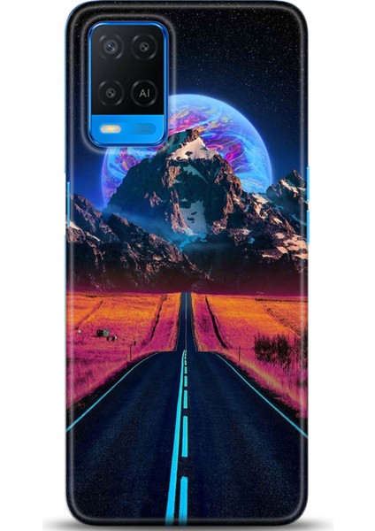 Oppo A54 Kılıf Hd Baskılı Kılıf - Followed Institution 0319
