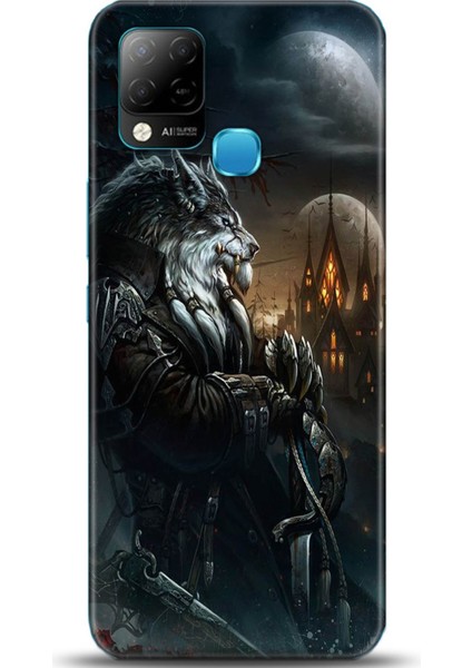 Infinix Hot 10T Kılıf Hd Baskılı Kılıf - Followed Institution 0367