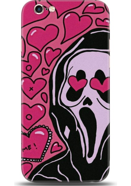 Apple iPhone 6 Plus / 6s Plus Kılıf Hd Baskılı Kılıf - Followed Institution 0438