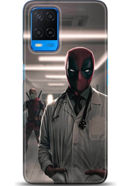 Oppo A54 Kılıf Hd Baskılı Kılıf - Followed Institution 0510