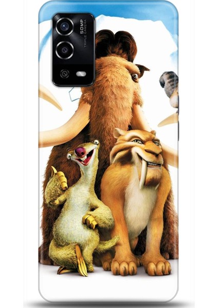 Oppo A55 4g Kılıf Hd Baskılı Kılıf - Followed Institution 0085