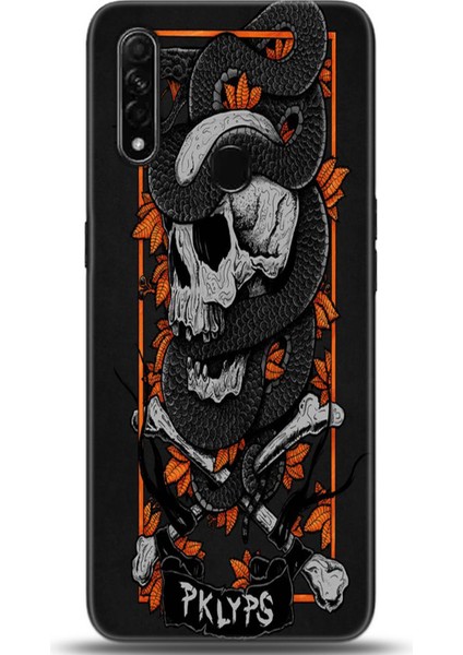 Oppo A31 Kılıf Hd Baskılı Kılıf - Followed Institution 0532