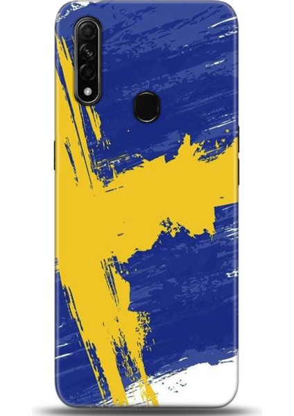 Oppo A31 Kılıf Hd Baskılı Kılıf - Followed Institution 0545