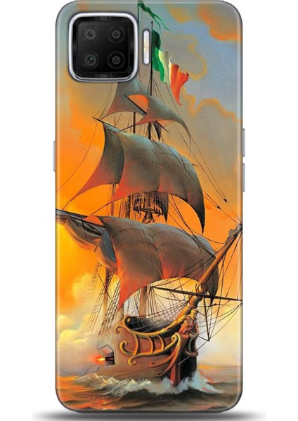 Oppo A73 Kılıf Hd Baskılı Kılıf - Followed Institution 0383