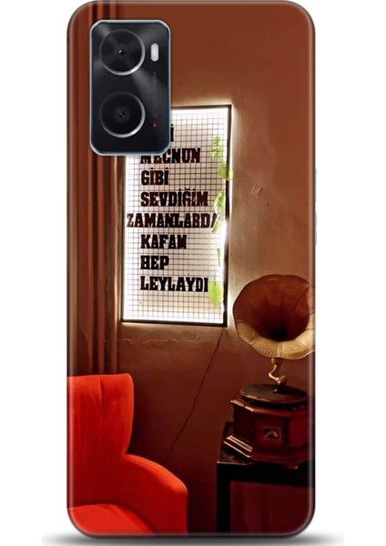 Oppo A76 Kılıf Hd Baskılı Kılıf - Followed Institution 0095