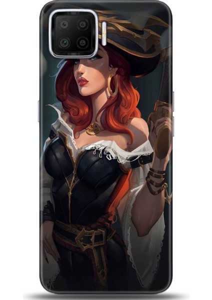 Oppo A73 Kılıf Hd Baskılı Kılıf - Followed Institution 0385