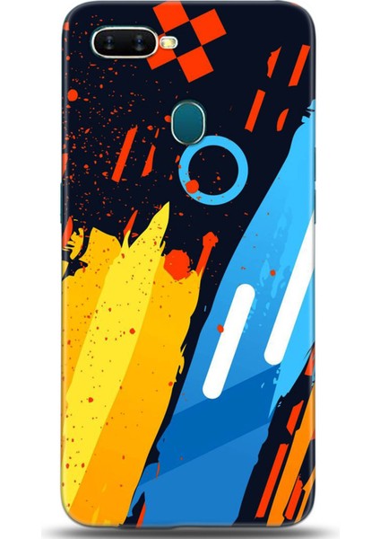 Oppo A12 Kılıf Hd Baskılı Kılıf - Followed Institution 0579