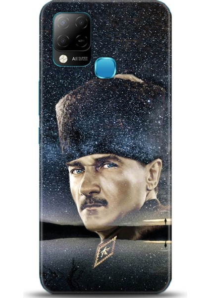 Infinix Hot 10T Kılıf Hd Baskılı Kılıf - Followed Institution 0404