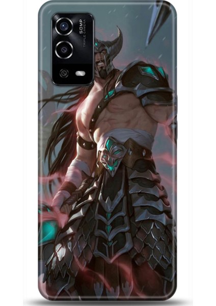 Oppo A55 4g Kılıf Hd Baskılı Kılıf - Followed Institution 0299