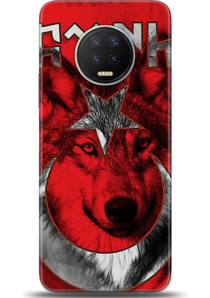 Infinix Note 7 Kılıf Hd Baskılı Kılıf - Followed Institution 0470
