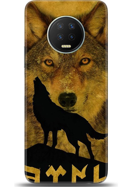 Infinix Note 7 Kılıf Hd Baskılı Kılıf - Followed Institution 0154