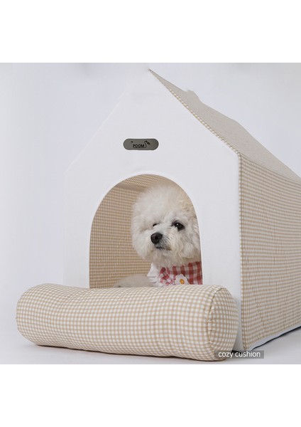 Her Mevsime Uygun Ayrılabilir Köpek Kulübesi, Geniş Alan, Nefes Alabilen, Tamamen Kapalı Evcil Hayvan Çadırı (Yurt Dışından)